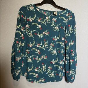 Disney‎ Lauren Conrad Sequin Blouse- XS